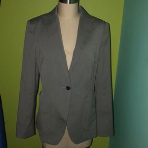 NWOT Benetton Grey Blazer